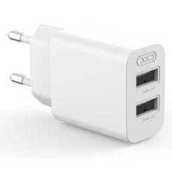 Зарядное устройство XO L109 12W 2xUSB-A White Фото