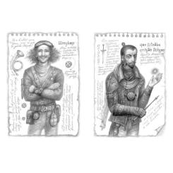 Книга А-ба-ба-га-ла-ма-га Вершники дощу - Катерина Штанко Фото 2