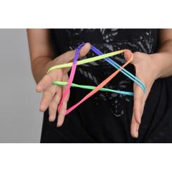 Игровой набор Fun Promotion Радужная веревка-головоломка Фото 2