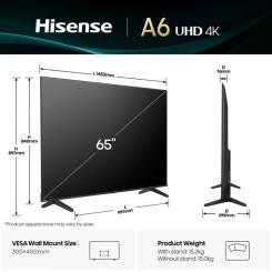 Телевизор Hisense 65A6Q Фото 1