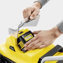 Газонокосилка Karcher LMO 2-18 Battery 18V, 32см, 1x5Ah, 25-60мм Фото 4