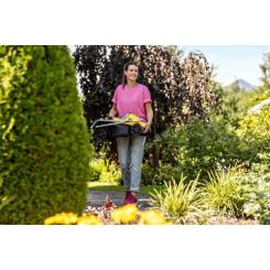 Газонокосилка Karcher LMO 2-18 Battery 18V, 32см, 1x5Ah, 25-60мм Фото 5