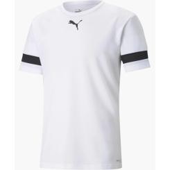 Футболка Puma teamRISE Jersey 704932-04 білий M Фото 1