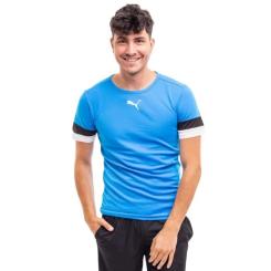 Футболка Puma teamRISE Jersey 704932-02 синій S Фото