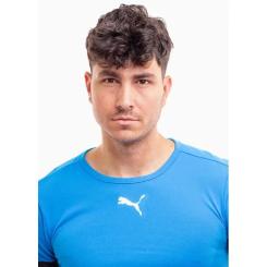 Футболка Puma teamRISE Jersey 704932-02 синій S Фото 2