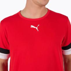 Футболка Puma teamRISE Jersey 704932-01 червоний M Фото 3