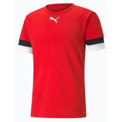 Футболка Puma teamRISE Jersey 704932-01 червоний M Фото 4
