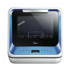 Посудомоечная машина Midea MCFD42900BLMINI-i Фото