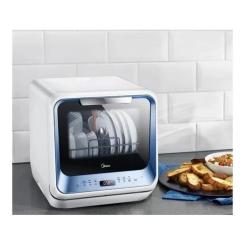 Посудомоечная машина Midea MCFD42900BLMINI-i Фото 5