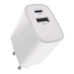 Зарядное устройство EMOS V02B15 1xUSB-A + 1xUSB-C 15W GaN Фото