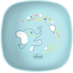 Тарелка детская Chicco з кришкою від 6 місяців Фото