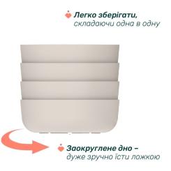 Тарелка детская Chicco з кришкою від 6 місяців Фото 4