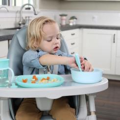 Тарелка детская Chicco з кришкою від 6 місяців Фото 7