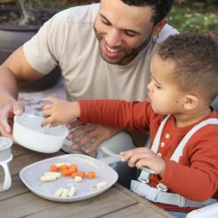 Тарелка детская Chicco з кришкою від 6 місяців Фото 8