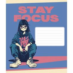 Тетрадь Школярик 18 листов линия Фото 1