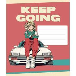 Тетрадь Школярик 18 листов линия Фото 2