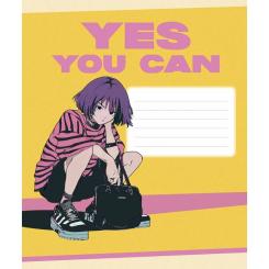 Тетрадь Школярик 18 листов линия Фото 4