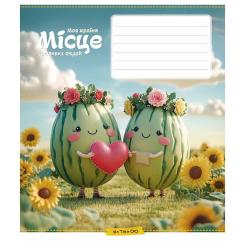 Тетрадь Школярик 12 листов клетка Фото 4