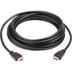 Кабель мультимедийный Wiretek HDMI M to HDMI M 10.0m Фото