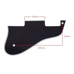 Пикгард панель для гитары Paxphil M29 ES-335 Pickguard (Black) Фото 2