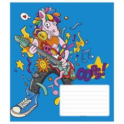 Тетрадь Школярик Oops 12 листов линия Фото 4