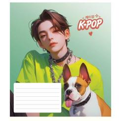 Тетрадь Школярик 24 аркуша лінія Фото 1