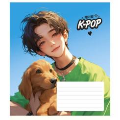 Тетрадь Школярик 24 аркуша лінія Фото 4