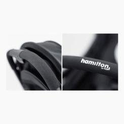 Коляска Hamilton by Yoop S1 Lake Blue Фото 3