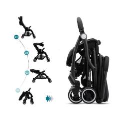 Коляска Hamilton by Yoop S1 Lake Blue Фото 6