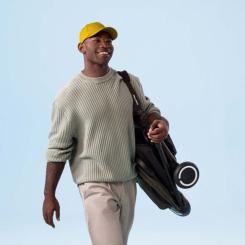 Детский велосипед SmarTrike Traveler коляска Blue Фото 9