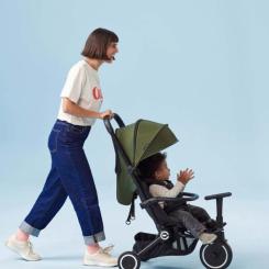 Детский велосипед SmarTrike Traveler коляска Blue Фото 7