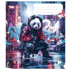 Тетрадь Школярик Big Bro 48 аркушів клітинка Фото