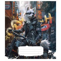 Тетрадь Школярик Big Bro 48 аркушів клітинка Фото 1