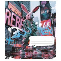 Тетрадь Школярик Big Bro 48 аркушів клітинка Фото 2