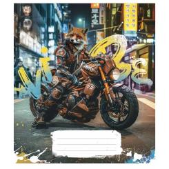 Тетрадь Школярик Big Bro 48 аркушів клітинка Фото 4