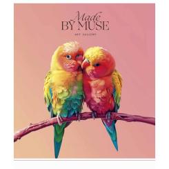 Тетрадь Школярик Made by muse 60 аркушів лінія Фото 2