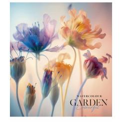 Тетрадь Школярик Macro garden 96 аркушів лінія Фото 2