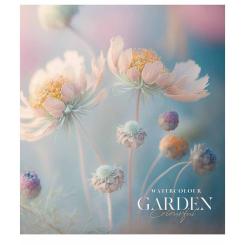 Тетрадь Школярик Macro garden 96 аркушів лінія Фото 4