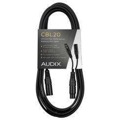 Микрофонный кабель Audix Premium XLR mic cable (6m) Фото 1
