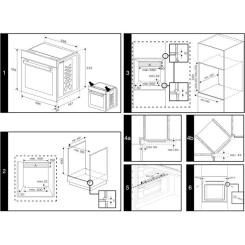 Духовой шкаф Beko BBIE17300B Фото 6