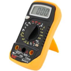 Цифровой мультиметр HAOYUE MAS-838, щупи, термопара, Box Фото