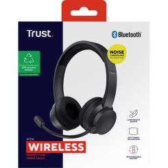 Наушники Trust Ayda Wireless ENC Black Фото 7