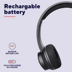 Наушники Trust Ayda Wireless ENC Black Фото 8