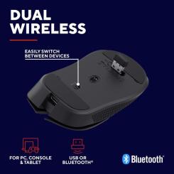 Мышка Trust GXT 931 Wireless Black Фото 11