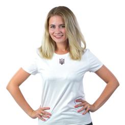 Футболка Sol's Pioneer Women Тризуб білий XL Фото