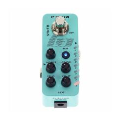 Педаль эффектов Mooer E7 Polyphonic Guitar Synth Фото 3