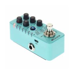 Педаль эффектов Mooer E7 Polyphonic Guitar Synth Фото 5