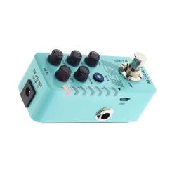 Педаль эффектов Mooer E7 Polyphonic Guitar Synth Фото 7