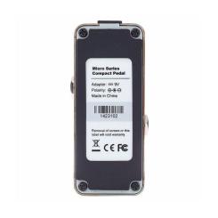 Педаль эффектов Mooer EchoVerb Фото 7