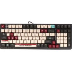 Клавиатура A4Tech Bloody S98 USB Pixels Red Фото